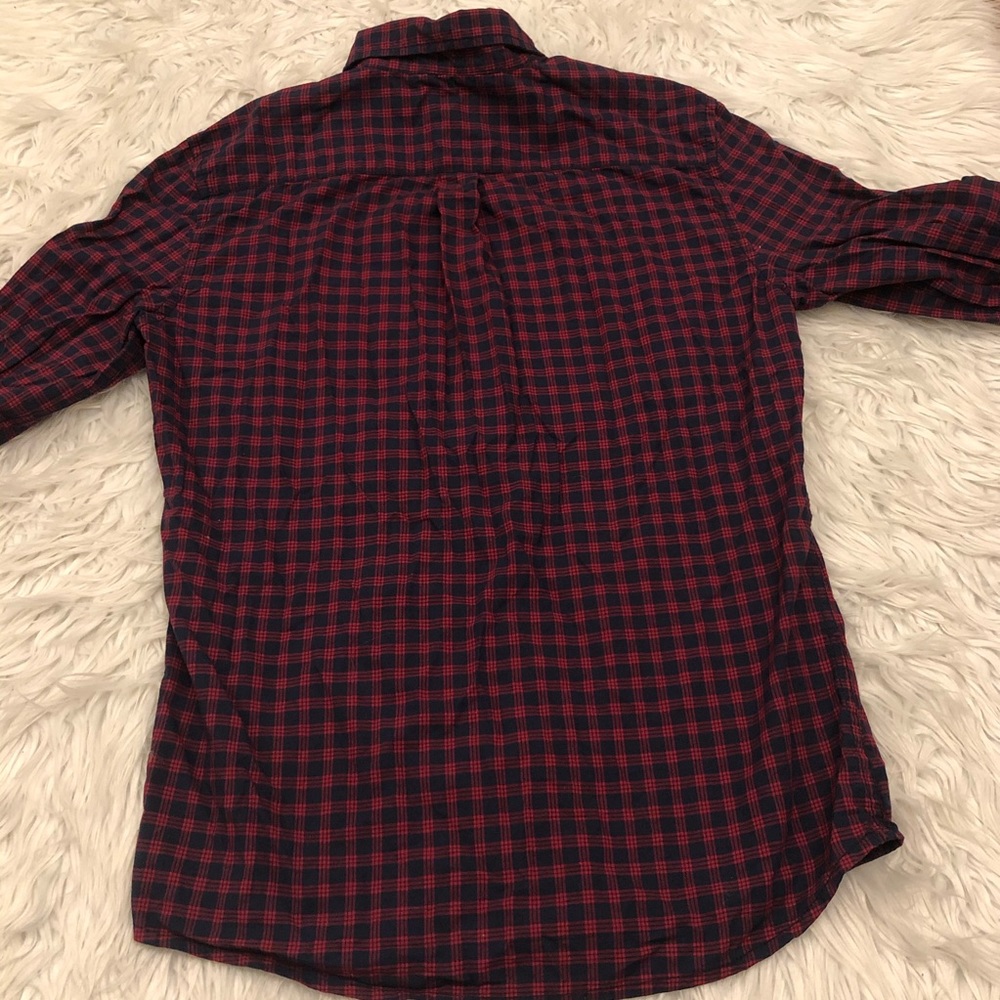 🩵100% Cotton Slimfit Flannel Shirt - Picture 4 of 10